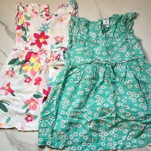 Lot of 2 girls dresses size 2T